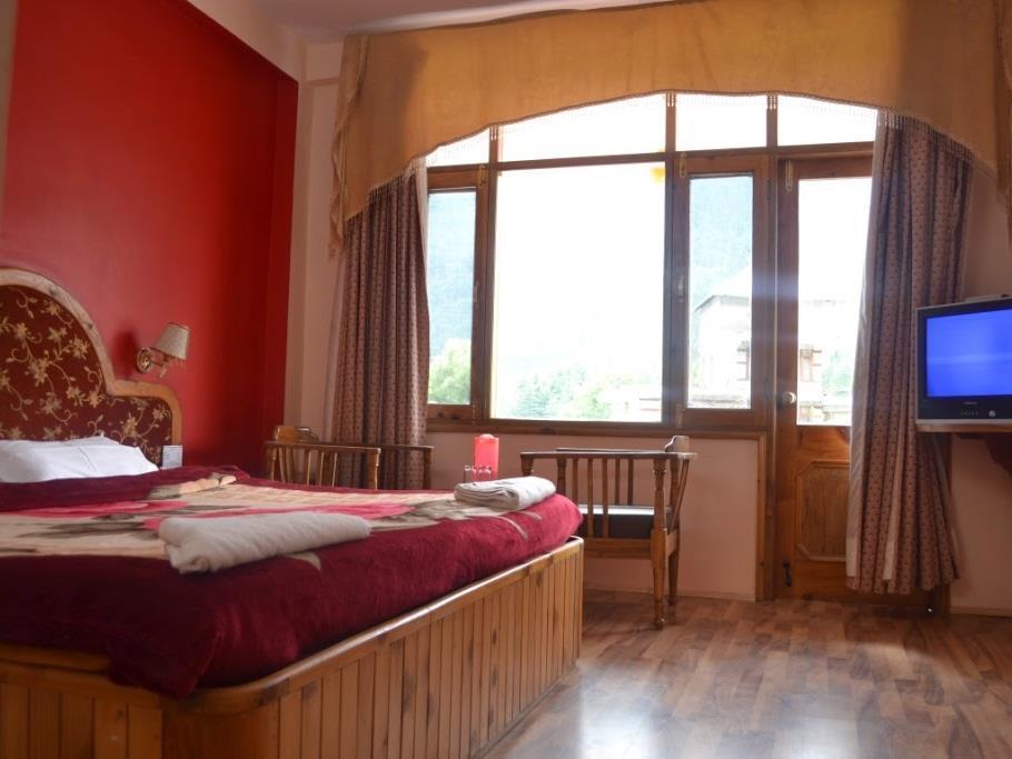 Hotel Ocean Blue Manali Luaran gambar